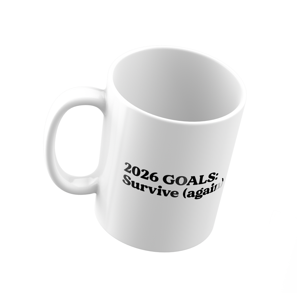 2026 Goals Mug - Personalized Mug