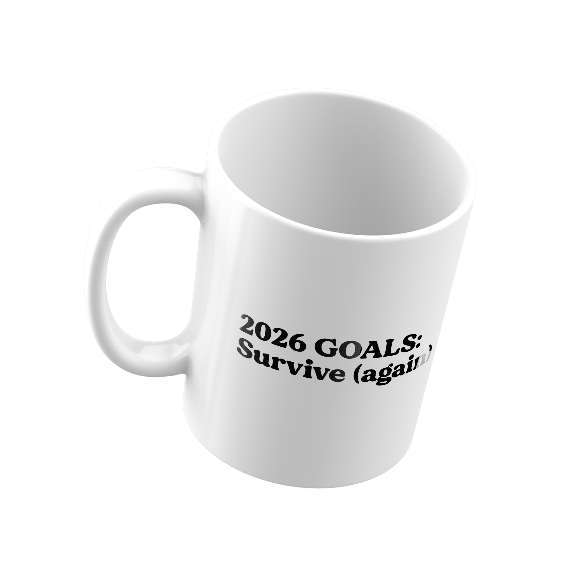 2026 Goals Mug - Personalized Mug