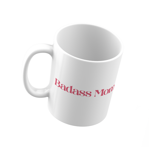 Badass Mom Mug - Personalized Mug