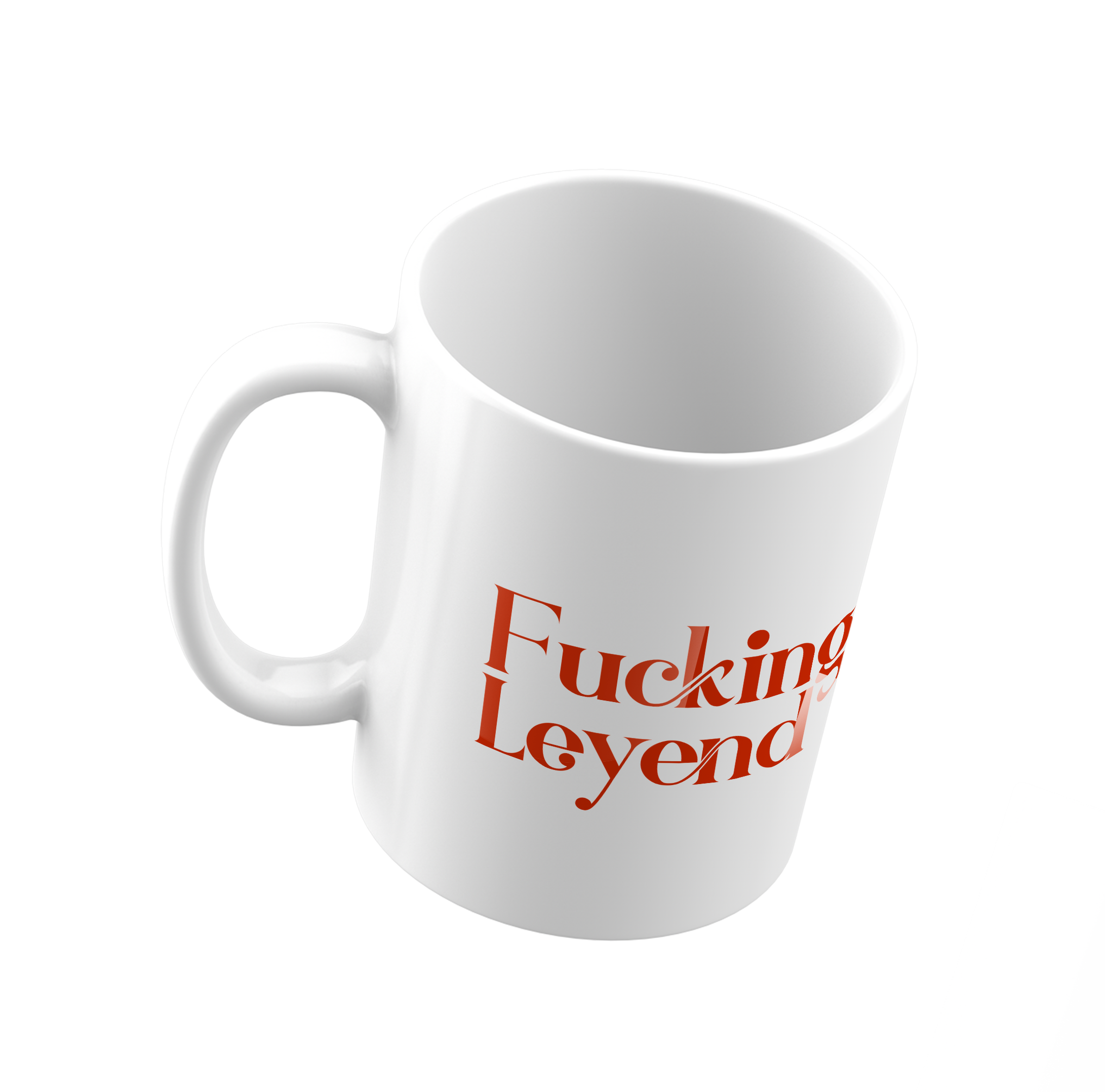 Fucking Leyend Mug - Personalized Mug