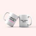 Fuelled by Cafecito y Chisme - Personalized Mug