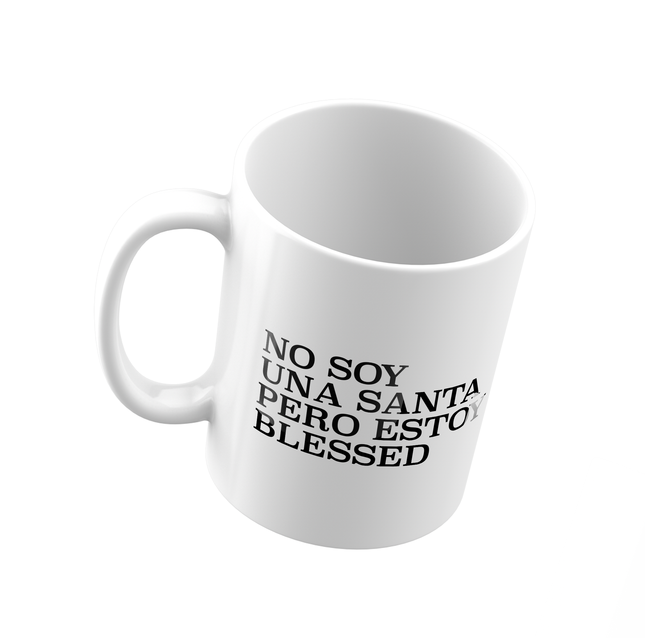 No soy una Santa pero stoy Blessed Mug - Personalized Mug