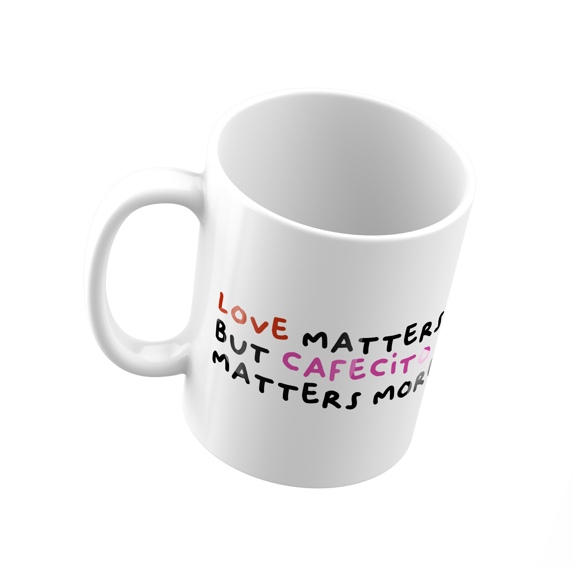 Love Matters Mug - Personalized Mug