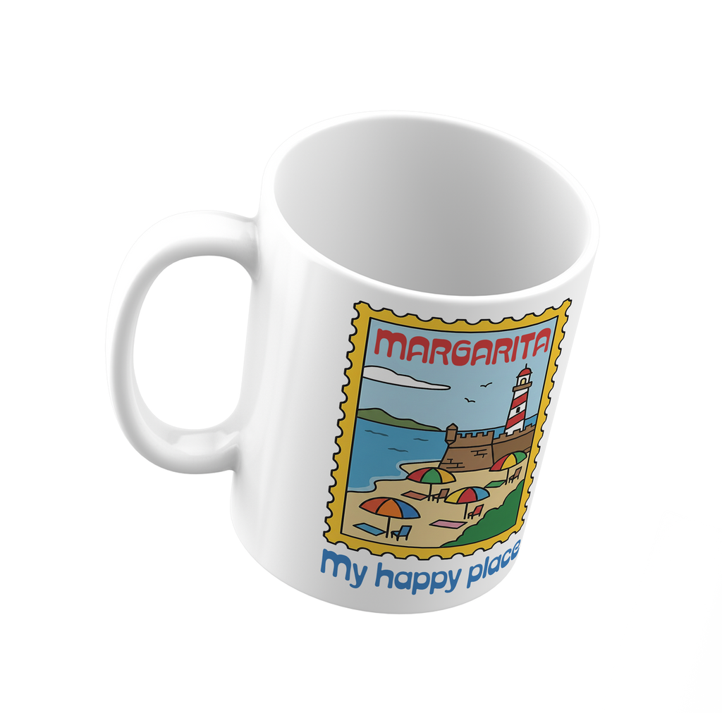 My Happy Place Mug - Personalized Mug