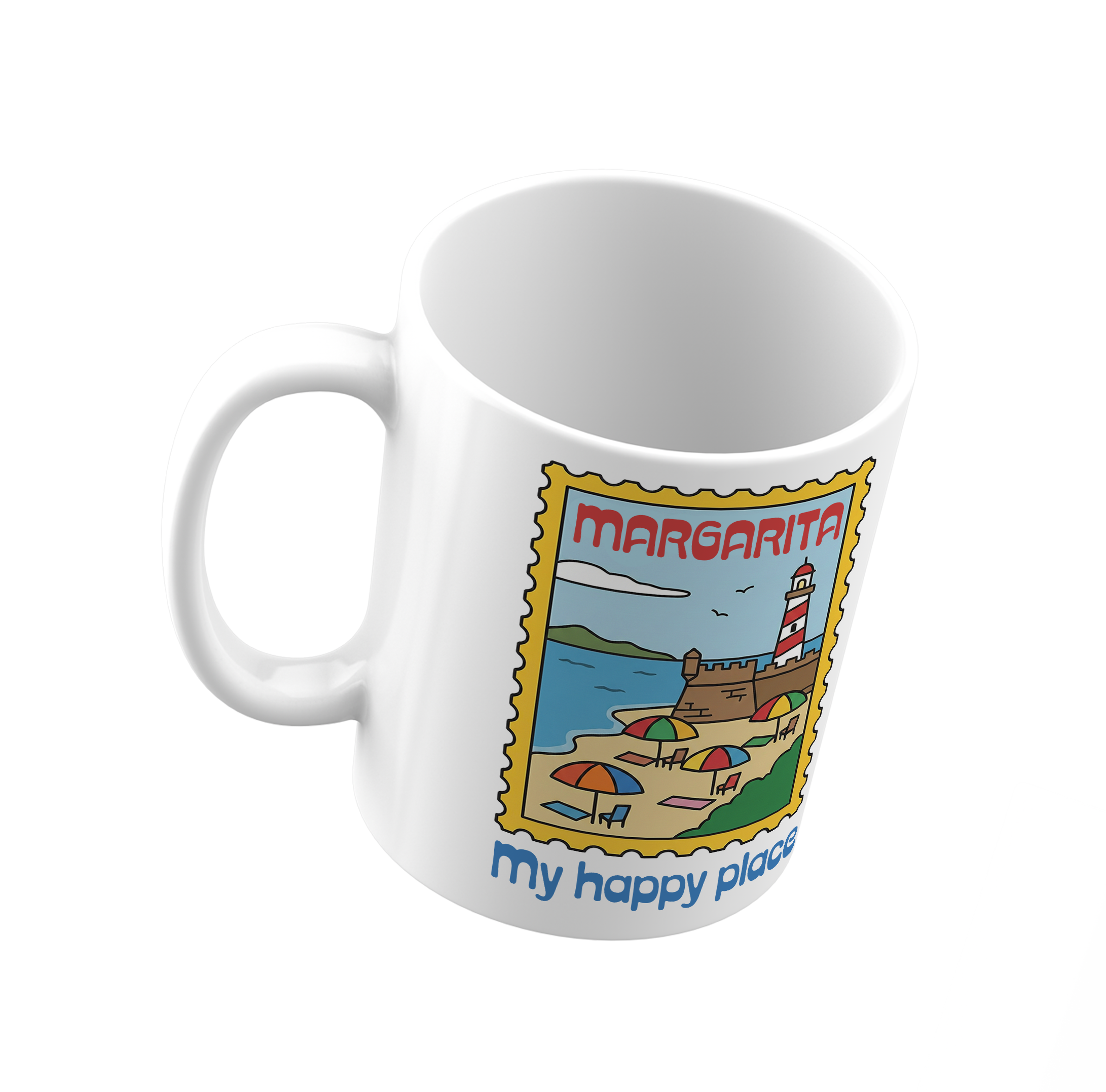 My Happy Place Mug - Personalized Mug
