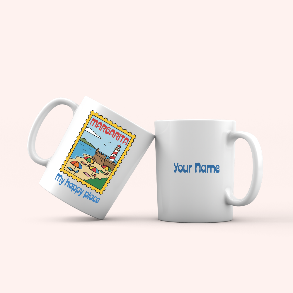 My Happy Place Mug - Personalized Mug