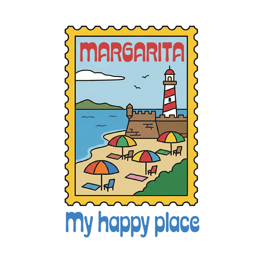 My Happy Place Mug - Personalized Mug