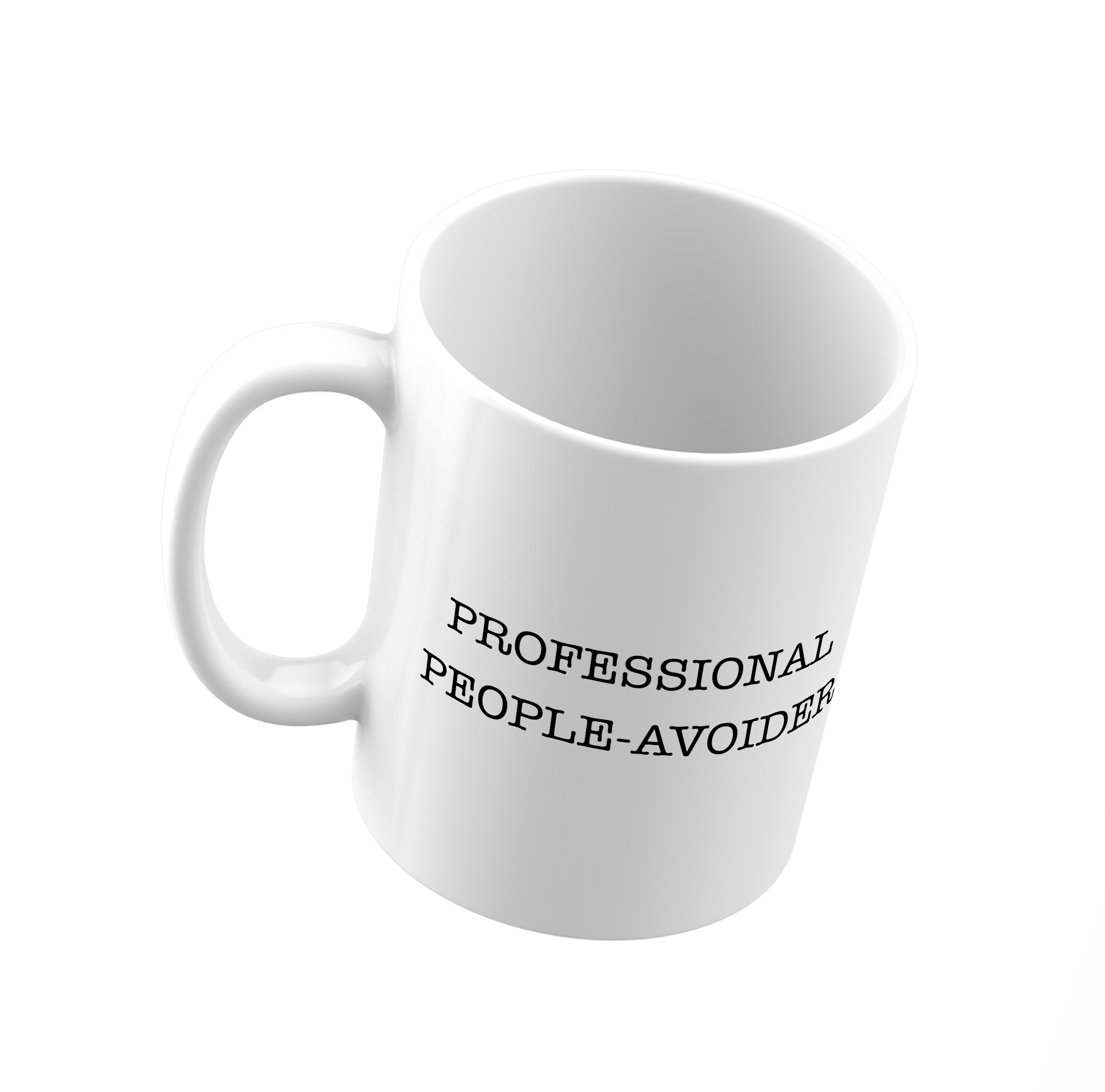 Professional People-Avoider Mug - Personalized Mug