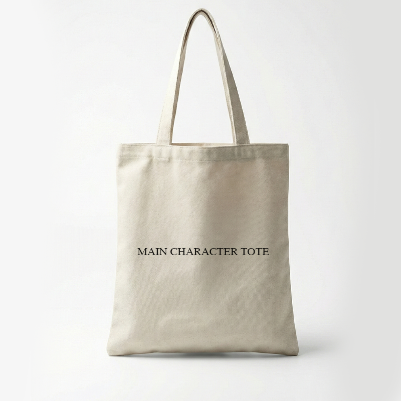 Main Character Tote Bag