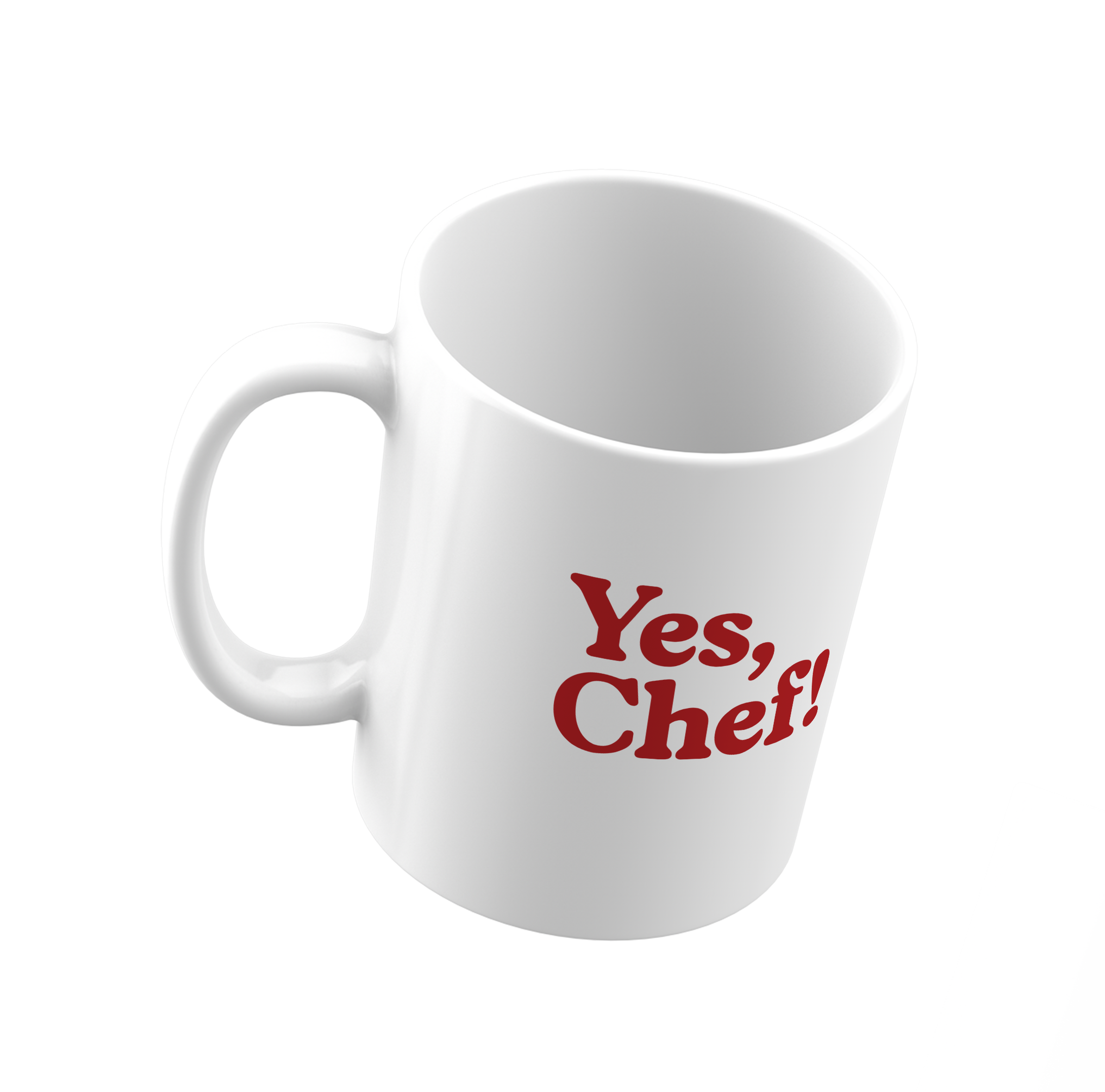 Yes Chef! - Personalized Mug