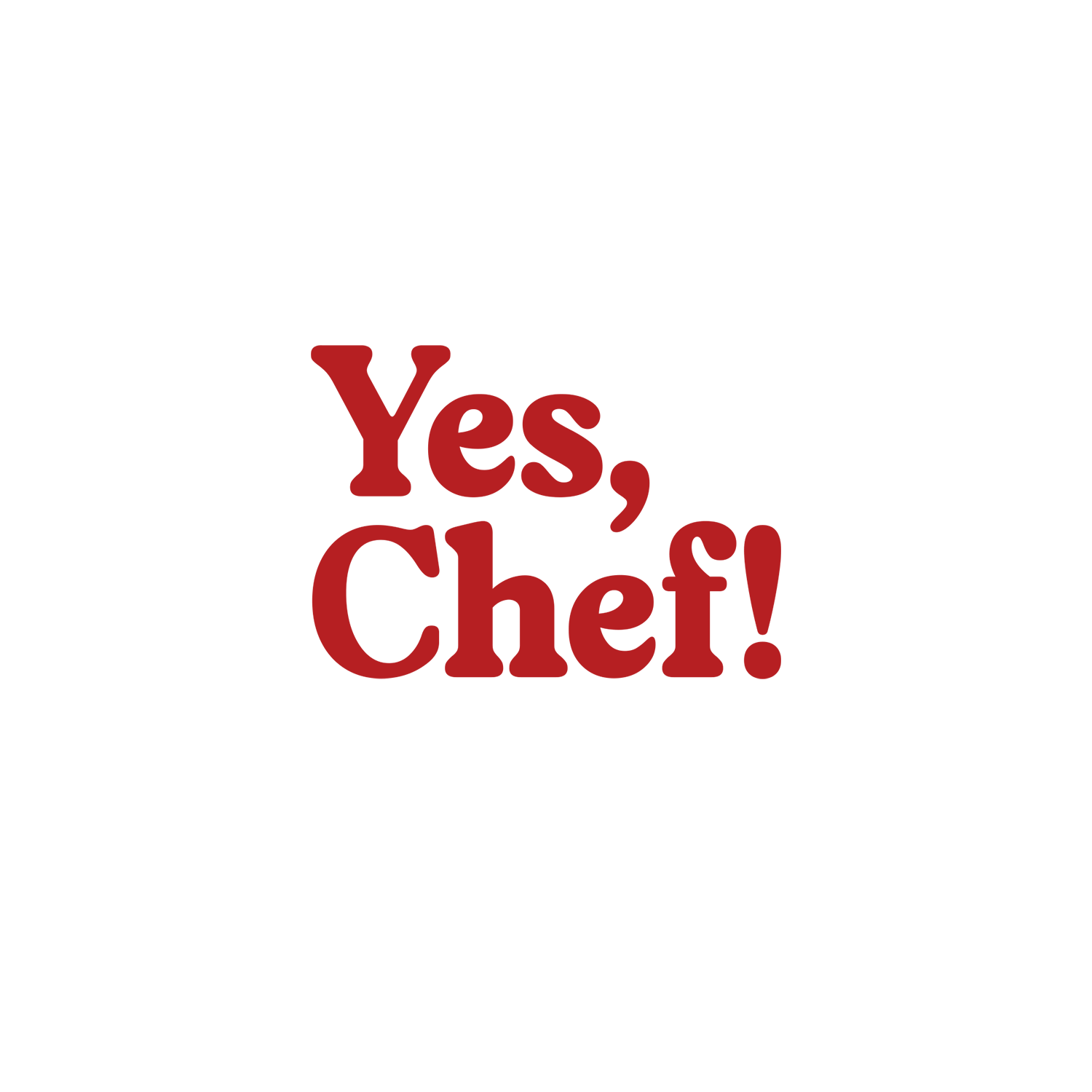 Yes Chef! - Personalized Mug