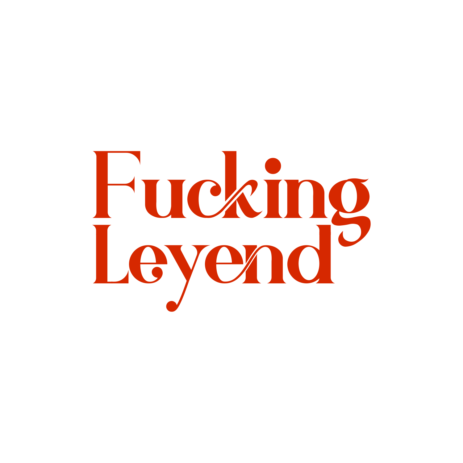 Fucking Leyend Mug - Personalized Mug