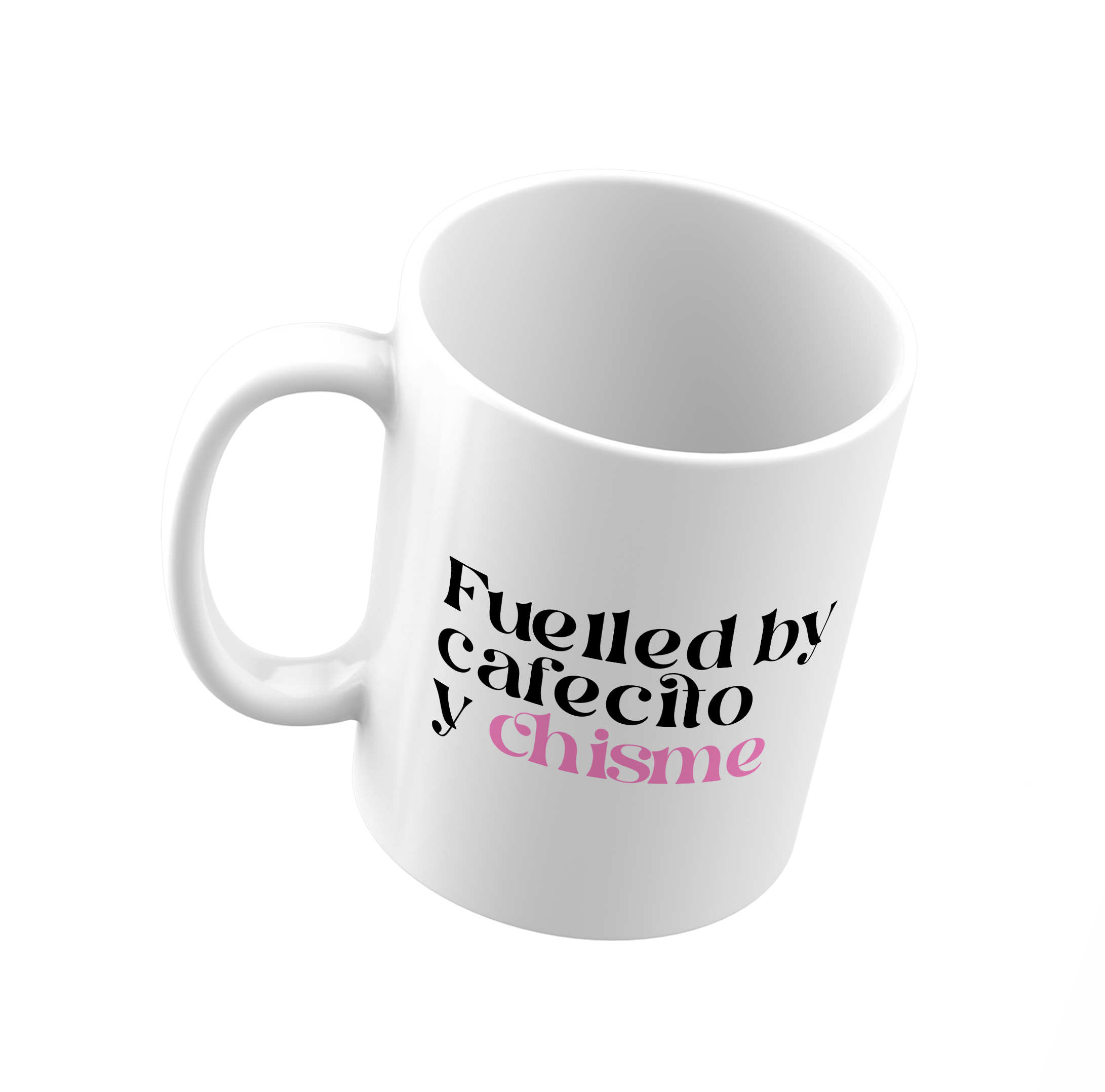 Fuelled by Cafecito y Chisme - Personalized Mug