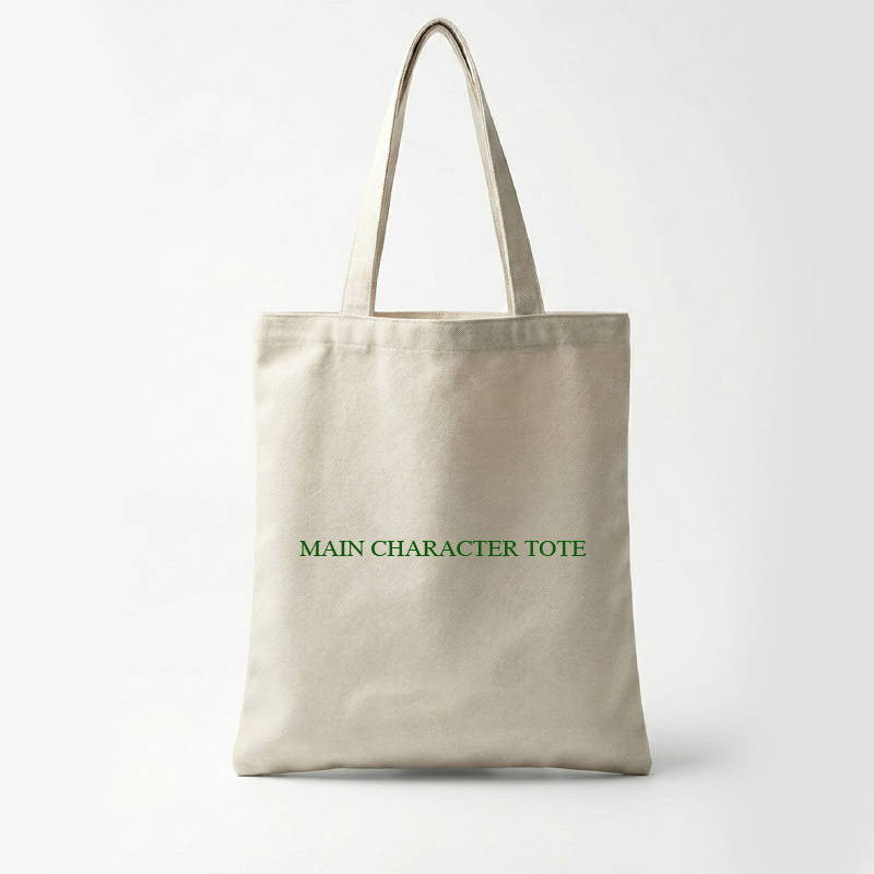 Main Character Tote Bag