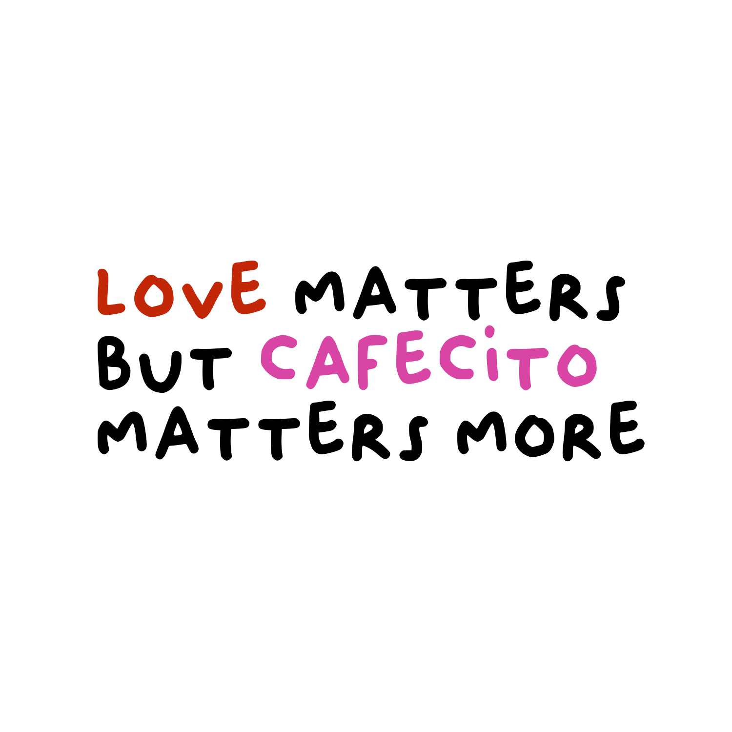 Love Matters Mug - Personalized Mug