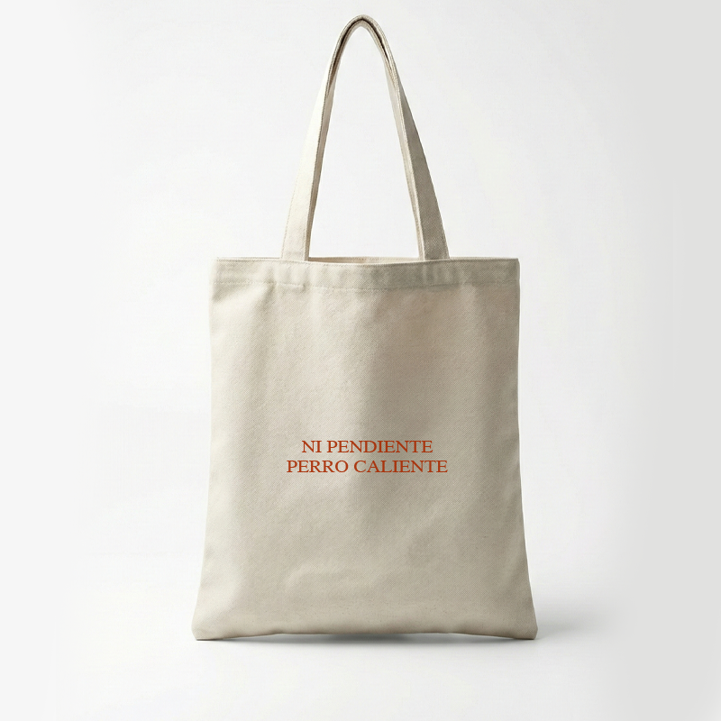 Ni Pendiente Perro Caliente Tote Bag
